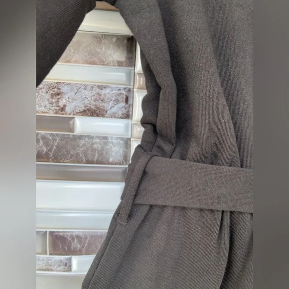 Zara Button Front Belted Jogger Jumpsuit small - Picture 8 of 10